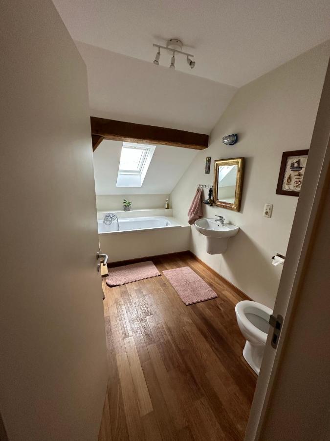 Les Deux Chambres Au Dessus De La Colline Namur Dış mekan fotoğraf