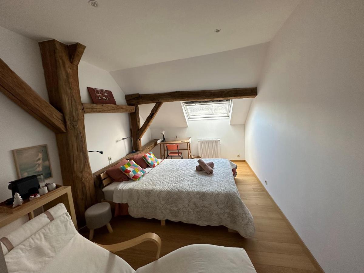Les Deux Chambres Au Dessus De La Colline Namur Dış mekan fotoğraf