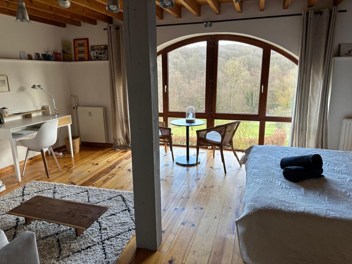 Les Deux Chambres Au Dessus De La Colline Namur Dış mekan fotoğraf