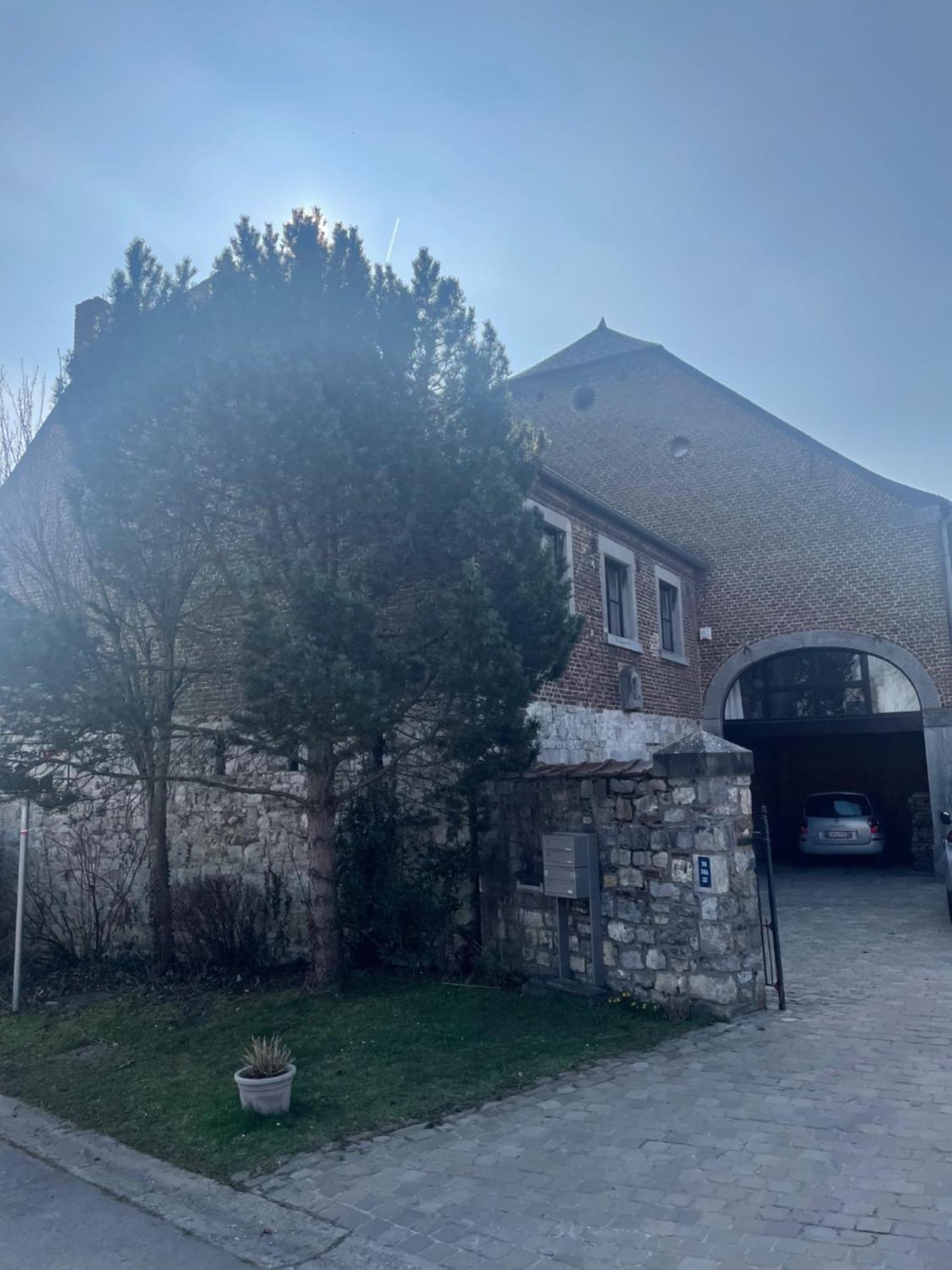 Les Deux Chambres Au Dessus De La Colline Namur Dış mekan fotoğraf
