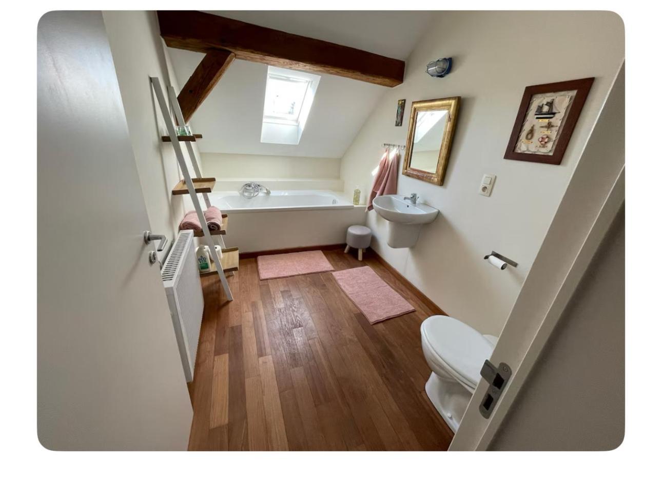 Les Deux Chambres Au Dessus De La Colline Namur Dış mekan fotoğraf